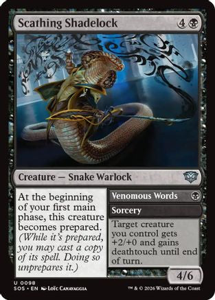 Scathing Shadelock (SOS-098)
