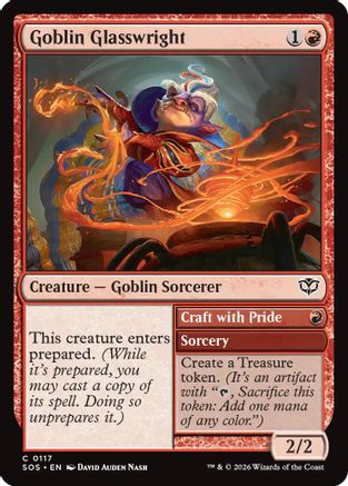 Goblin Glasswright (SOS-117)