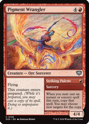 Pigment Wrangler (SOS-126) (Foil)