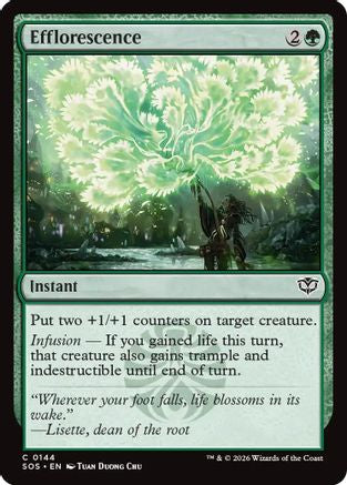Efflorescence (SOS-144)