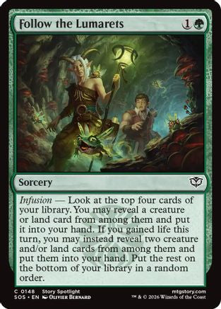 Follow the Lumarets (SOS-148) (Foil)