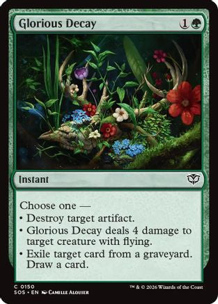 Glorious Decay (SOS-150) (Foil)