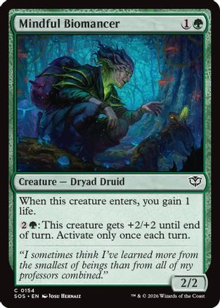 Mindful Biomancer (SOS-154)