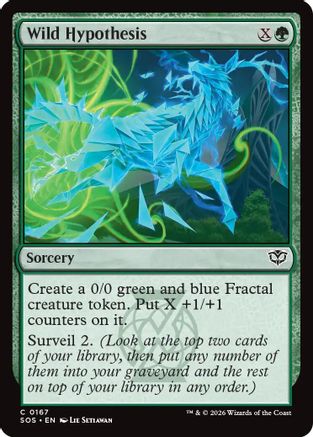 Wild Hypothesis (SOS-167) (Foil)