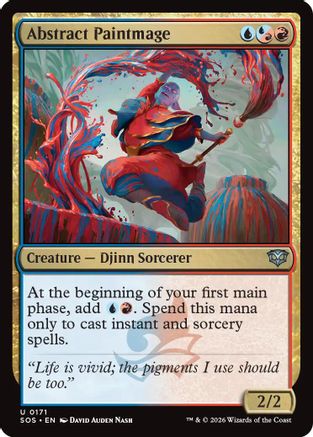 Abstract Paintmage (SOS-171)