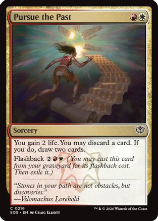 Pursue the Past (SOS-216)