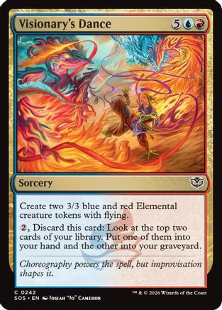 Visionary's Dance (SOS-242)