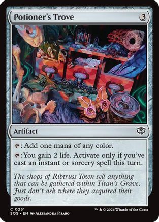 Potioner's Trove (SOS-251) (Foil)