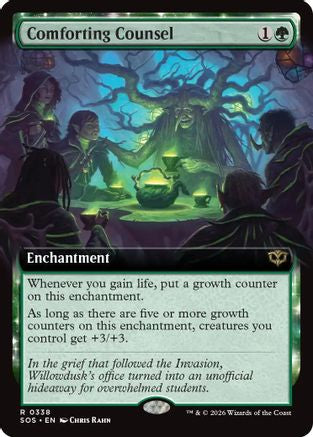 Comforting Counsel (Extended Art) (SOS-338)