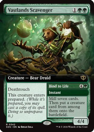 Vastlands Scavenger (Extended Art) (SOS-342)