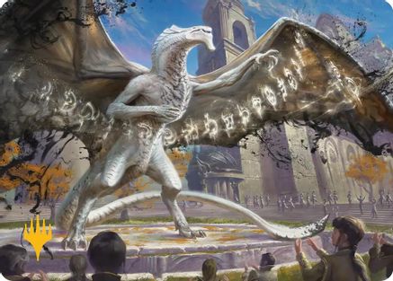 Silverquill, the Disputant Art Card (Gold-Stamped Planeswalker Symbol) (ASSOS-023)