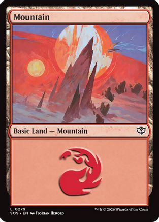 Mountain (0279) (SOS-279) (Foil)