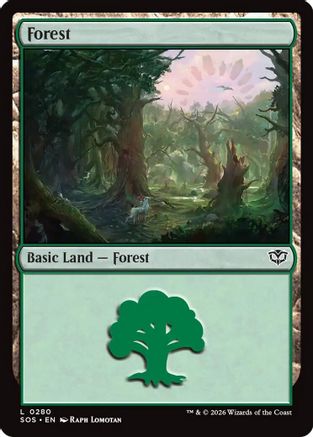 Forest (0280) (SOS-280) (Foil)
