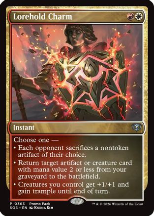 Lorehold Charm (PPSOS-363)