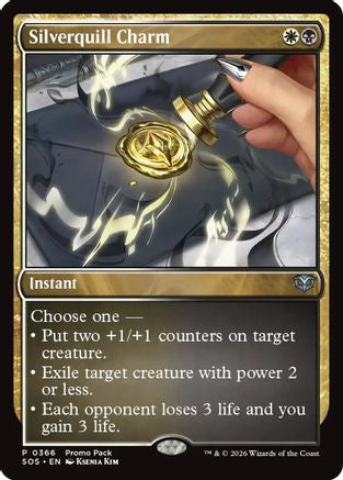 Silverquill Charm (PPSOS-366) (Foil)