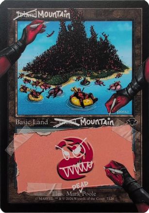 Mountain (7126) (SLD-7126) (Full Art)