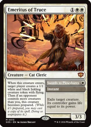Emeritus of Truce (PPSOS-013) (Foil)