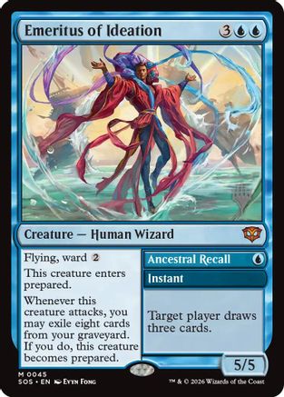 Emeritus of Ideation (PPSOS-045) (Foil)