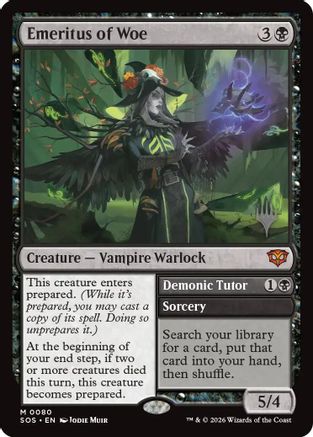 Emeritus of Woe (PPSOS-080)