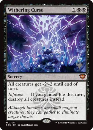 Withering Curse (PPSOS-105) (Foil)