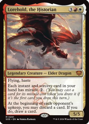 Lorehold, the Historian (PPSOS-201) (Foil)