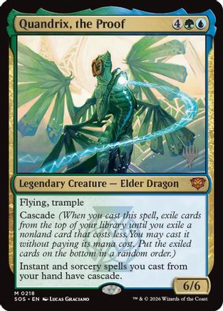 Quandrix, the Proof (PPSOS-218) (Foil)