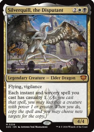 Silverquill, the Disputant (PPSOS-226) (Foil)