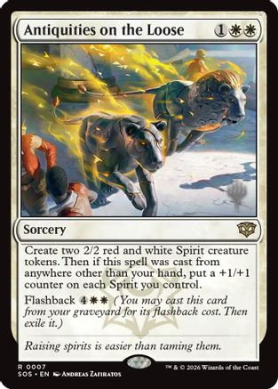 Antiquities on the Loose (PPSOS-007) (Foil)