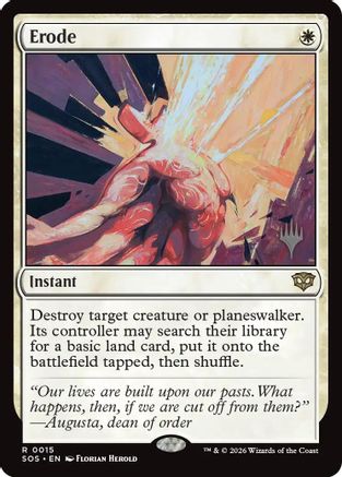 Erode (PPSOS-015) (Foil)