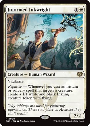 Informed Inkwright (PPSOS-020)