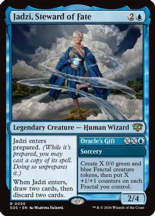 Jadzi, Steward of Fate (PPSOS-055) (Foil)