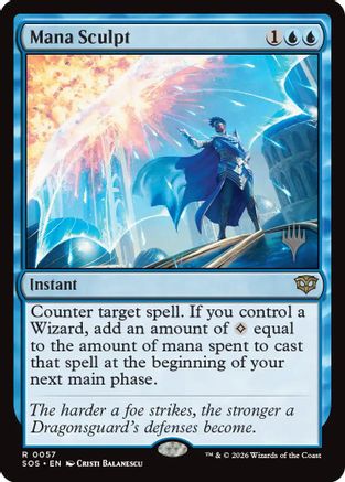 Mana Sculpt (PPSOS-057) (Foil)