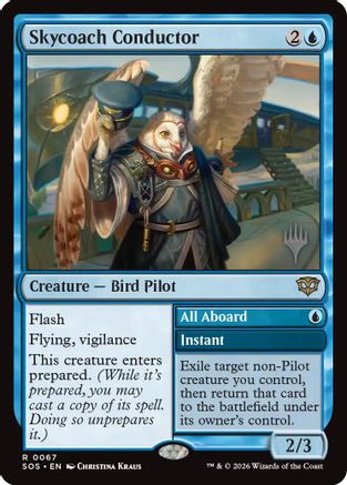 Skycoach Conductor (PPSOS-067)