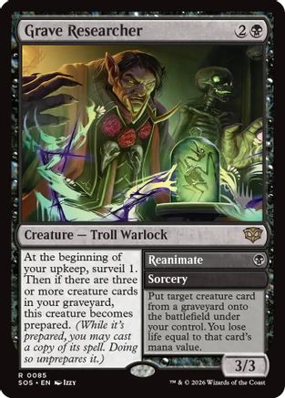 Grave Researcher (PPSOS-085)