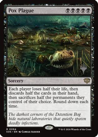 Pox Plague (PPSOS-094) (Foil)