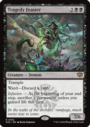 Tragedy Feaster (PPSOS-102) (Foil)