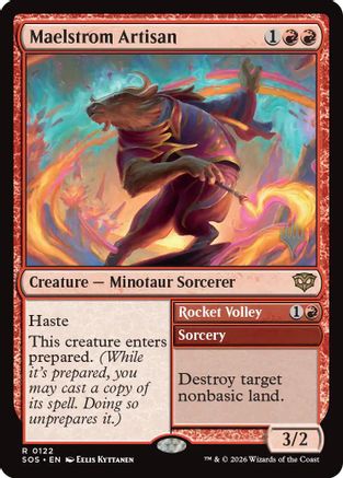 Maelstrom Artisan (PPSOS-122) (Foil)