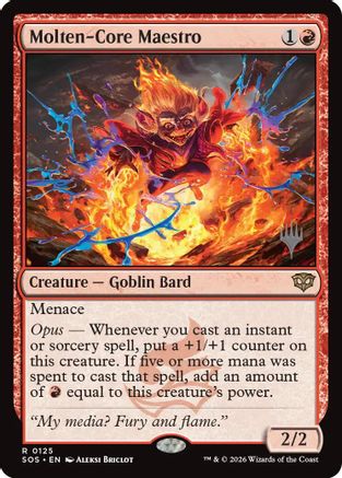 Molten-Core Maestro (PPSOS-125)