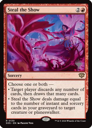 Steal the Show (PPSOS-130) (Foil)