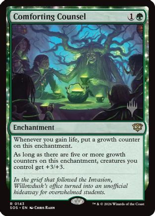Comforting Counsel (PPSOS-143) (Foil)