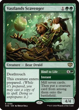 Vastlands Scavenger (PPSOS-166) (Foil)