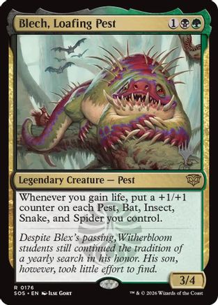 Blech, Loafing Pest (PPSOS-176)