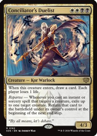 Conciliator's Duelist (PPSOS-182) (Foil)