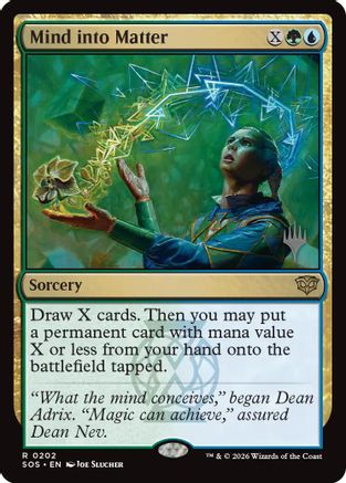 Mind into Matter (PPSOS-202)