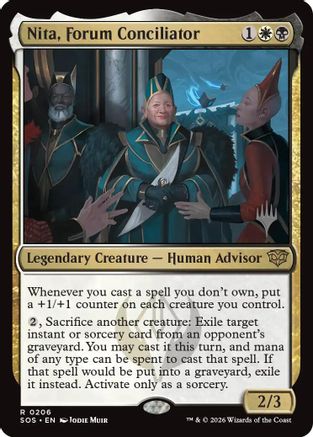Nita, Forum Conciliator (PPSOS-206) (Foil)