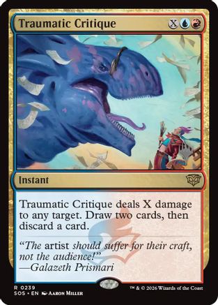 Traumatic Critique (PPSOS-239) (Foil)