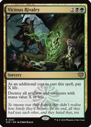 Vicious Rivalry (PPSOS-241) (Foil)