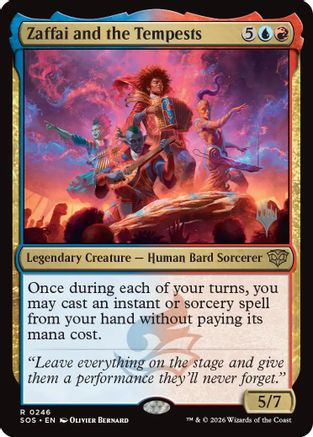 Zaffai and the Tempests (PPSOS-246)