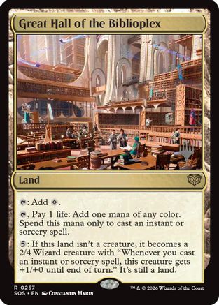 Great Hall of the Biblioplex (PPSOS-257)