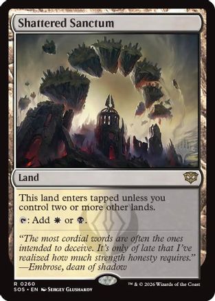 Shattered Sanctum (PPSOS-260) (Foil)